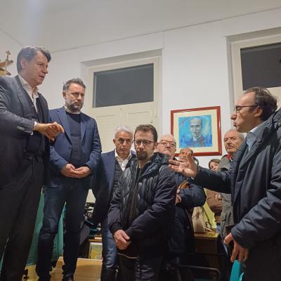 Incontro con parlamentari e deputati regionali