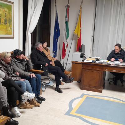 Incontro con il sindaco del 19.02.2026