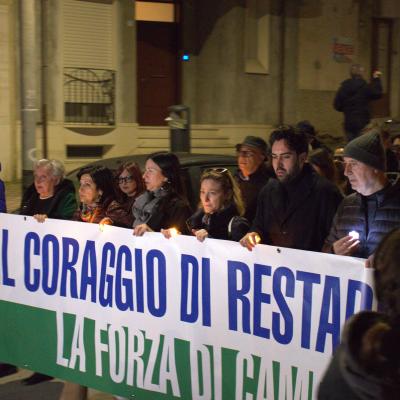Fiaccolata - corteo