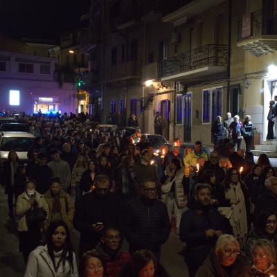 Fiaccolata - corteo
