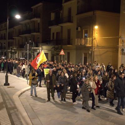 Fiaccolata - corteo