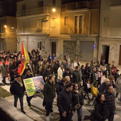 Fiaccolata - corteo