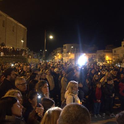 Fiaccolata - saluti finali