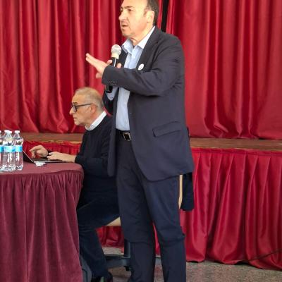 Saluto del presidente del Comitato